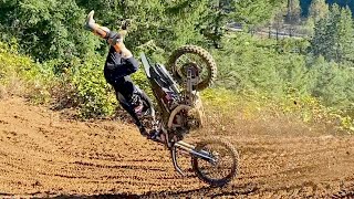 Big Hill Jam Big CRASHES - Buttery Vlogs Ep81