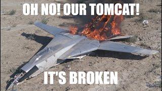Man, The Tomcat Is On Fire Today... Wait...