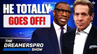 Shannon Sharpe Absolutely Rips Skip Bayless For His Unwillingness To Criticize His Favorite Players