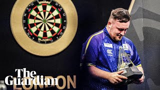 'You're not doubting me anymore!': Luke Littler wins Premier League Darts title