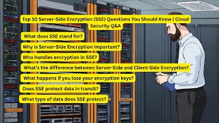 Top 10 Server-Side Encryption (SSE) Questions You Should Know | Cloud Security Q&A