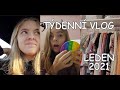 Týdenní vlog - Na nákupu, inventura šatníku, POP IT ... /LEA