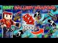 BEST Gallery Weapons To BUY With COUPONS In 2023! [Old List] Pixel Gun 3D