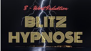 Hypnose 8 Wort Induktion Blitzhypnose Schnellhypnose NEW 2019