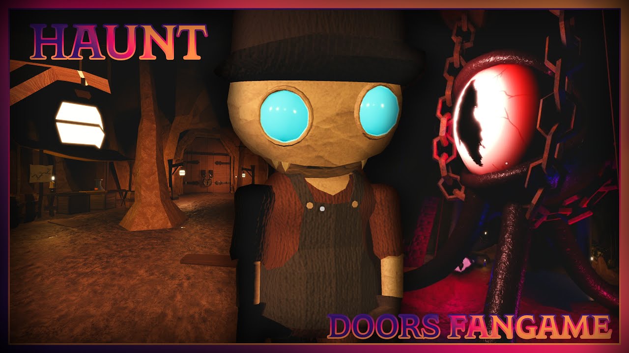 ROBLOX - Haunt: 0 - 70 - [WALKTHROUGH] | DOORS FLOOR 2?! ITS IMPOSSIBLE ...