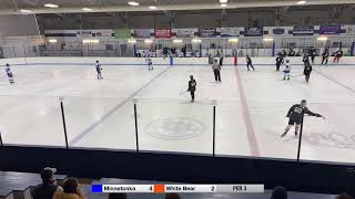 Minnetonka Bantam A vs. White Bear Lake - October 6, 2024