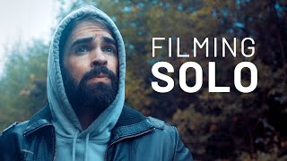 12 Tips on HOW TO FILM YOURSELF | Cinematic Solo B-Roll Ideas