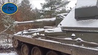 🔴 🇬🇧🎁 Huge Gift: The First Video Of The UK's AS-90 155mm Self-Propelled Howitzer Appeared In Ukraine