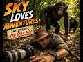 The First Time I Met a Wild Chimpanzee in Uganda.I Nearly Shat Myself- what happened? #uganda