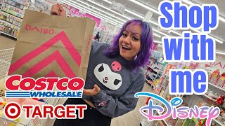 Let's go Shopping!! Daiso, Costco \u0026 Target Merch Search!!