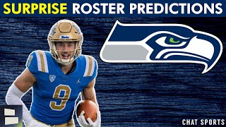 4 SURPRISE Seahawks Cut Candidates To Make The 53-Man Roster Projection Ft. Jake Bobo