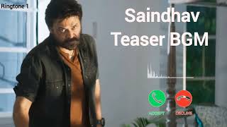 Saindhav Teaser BGM Ringtone_Daggubati Venkatesh_Arya