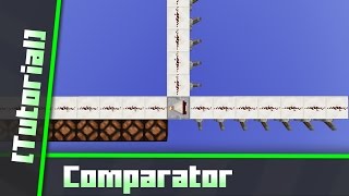 Redstone Basics - Comparator [Tutorial]