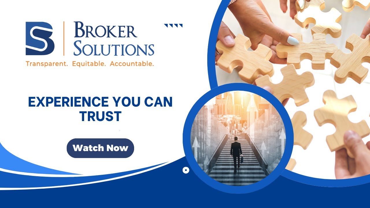 Broker Solutions Experience You Can Trust Youtube