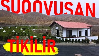 Suqovuşanda yeni evlər tikilib 2022 Suqovusanda Qarabağda tikinti işləri