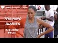 Training Diaries: Allyson Felix - IAAF Diamond League