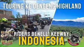 Riding bersama R BIKE INDONESIA ke DENGENG HIGHLAND PANGKEP