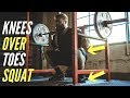 How To Squat Properly - Knees Over Toes | The Muscle Doc