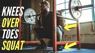 How To Squat Properly - Knees Over Toes | The Muscle Doc