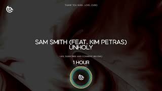 #1hour Unholy (tiktok) - Sam Smith FEAT. Kim Petras #TIKTOK #UNHOLY #trending #samsmith #tiktokviral