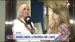 Algo Contigo - Viviana Canosa y la polémica con L-Gante