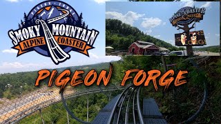 Smoky Mountain Alpine Coaster, Pigeon Forge TN