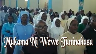 Mukama Ni Wewe Tuninahaza(Te Deum Laudamus) - Cathédrale Regina Mundi