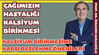 BÜYÜK TEHLİKE KALSİYUM BİRİKMESİ #kalsiyumbirikmesi #ibrahimsaraçoğlu #beslenme #