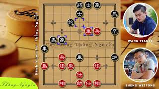 Chinese Chess Zheng WeiTong Vs Wang TianYi