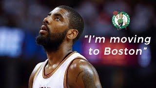 SHOCKING NEWS: Cavaliers agree to trade Kyrie Irving to Celtics for Isaiah Thomas