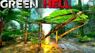 New Balcony and Map | Green Hell Gameplay | Spirits of Amazonia Part 1