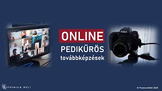 PremiumWelt ONLINE pedikűrös továbbképzések