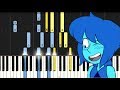 That Distant Shore (Lapis' Song) - Steven Universe - Synthesia Piano Tutorial