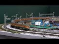 c57 1が牽引したsl北びわこ号をnゲージ鉄道模型レイアウトで楽しむ n scale model railroad layout