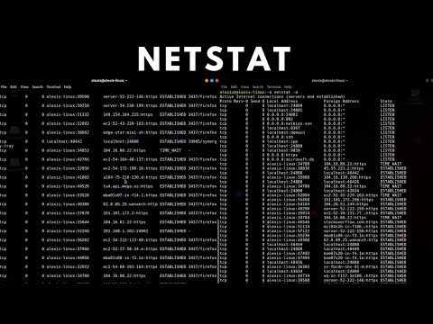 Netstat Commands - Network Administration Tutorial