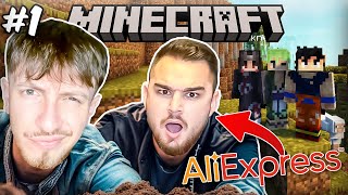 Minecraft Me GAFIN e AliExpressit!!! - AdemiknejSMP #1