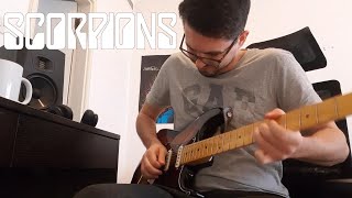 Scorpions - Delicate Dance (Guitar Solo Cover)