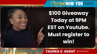 $100 Giveaway Today at 9PM EST \u0026 More!!!