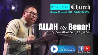 IBADAH GKIN REVIVAL KUPANG || MINGGU, 05 JANUARI 2025 || \