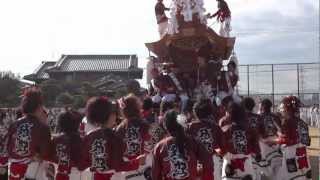 H24年度秋祭り 三町合流【須賀】