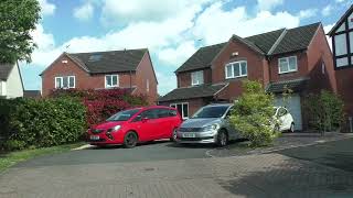 Driving On St Peter's Drive, Farne Avenue, Bala Way \u0026 Lismore Green, Worcester UK 29th April 2023