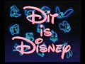 v2000 avi publieke omroep ncrv aankondiging dit is disney 1987