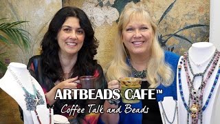 Artbeads Cafe - Discover Seed Bead Rope Ideas with Kristal Wick and Cynthia Kimura