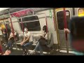 舊地重遊］港鐵荃灣線 m train a261 a278 調景嶺🔁康城（異線車）