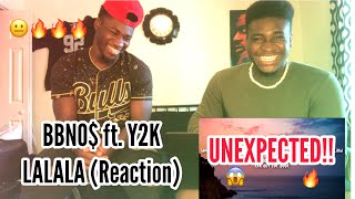 UNEXPECTED!! BBNO$ ft. Y2K  LALALA (Reaction)