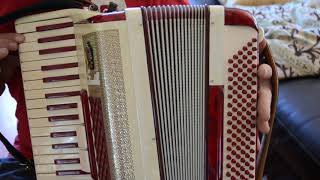 Vintage Scandalli Piano Accordion 427/260- for gustavprovinmezalir