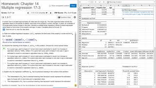 Running a Multiple Regression using Data Analysis Toolpak