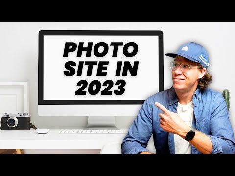 How to Design a Photography Website the RIGHT WAY in 2023