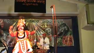 Sankalpa Yellapur yakshagana gadhayudda Itta Kurukshetradolu