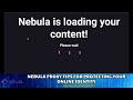 Nebula Proxy Tips for Protecting Your Online Identity